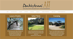 Desktop Screenshot of donkieskraal.co.za